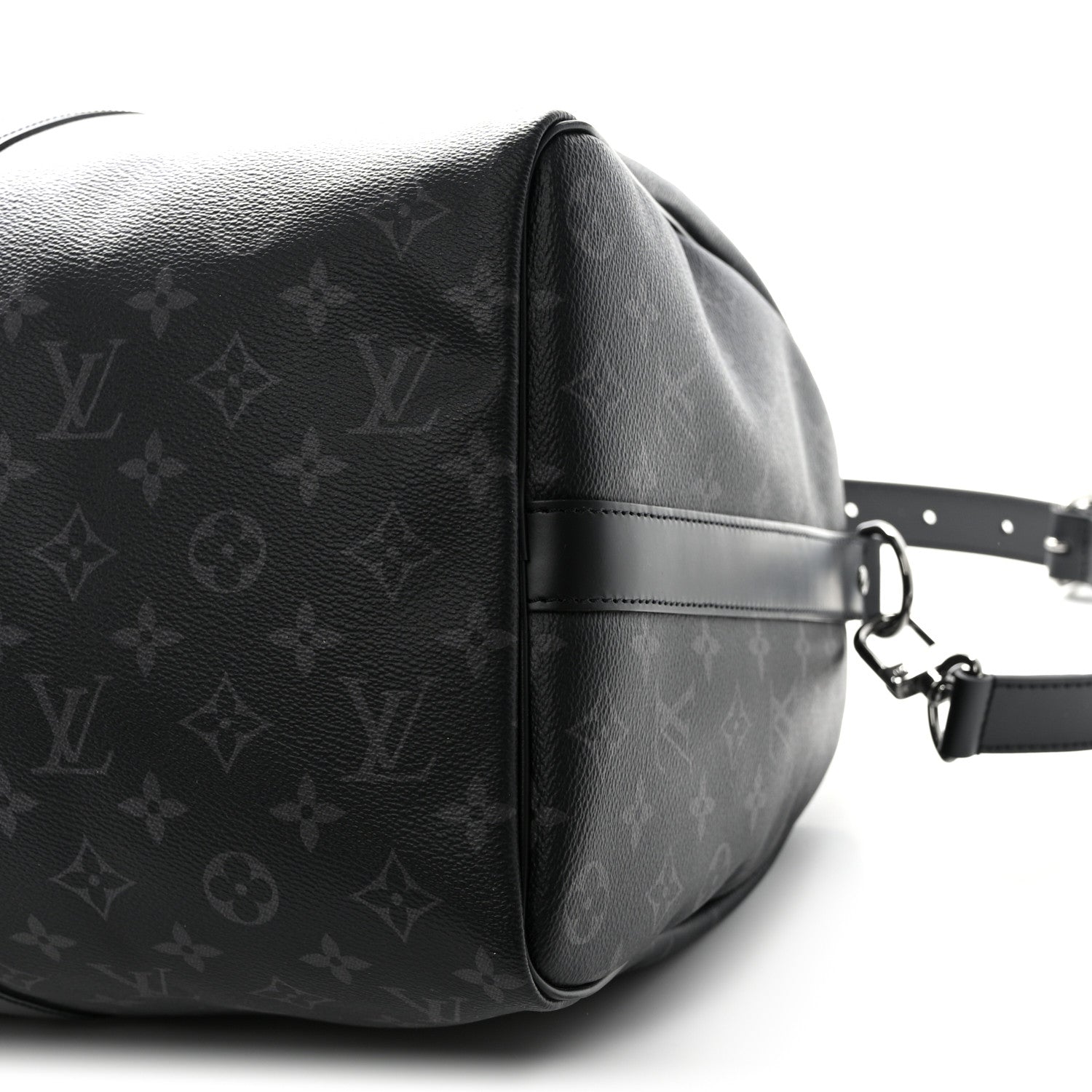 Louis Vuitton Monogram Eclipse Keepall Bandouliere 45 9 of 9