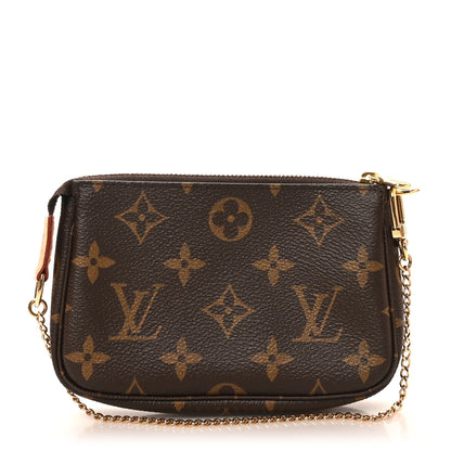 Louis Vuitton Monogram Mini Pochette Accessories 1 of 8