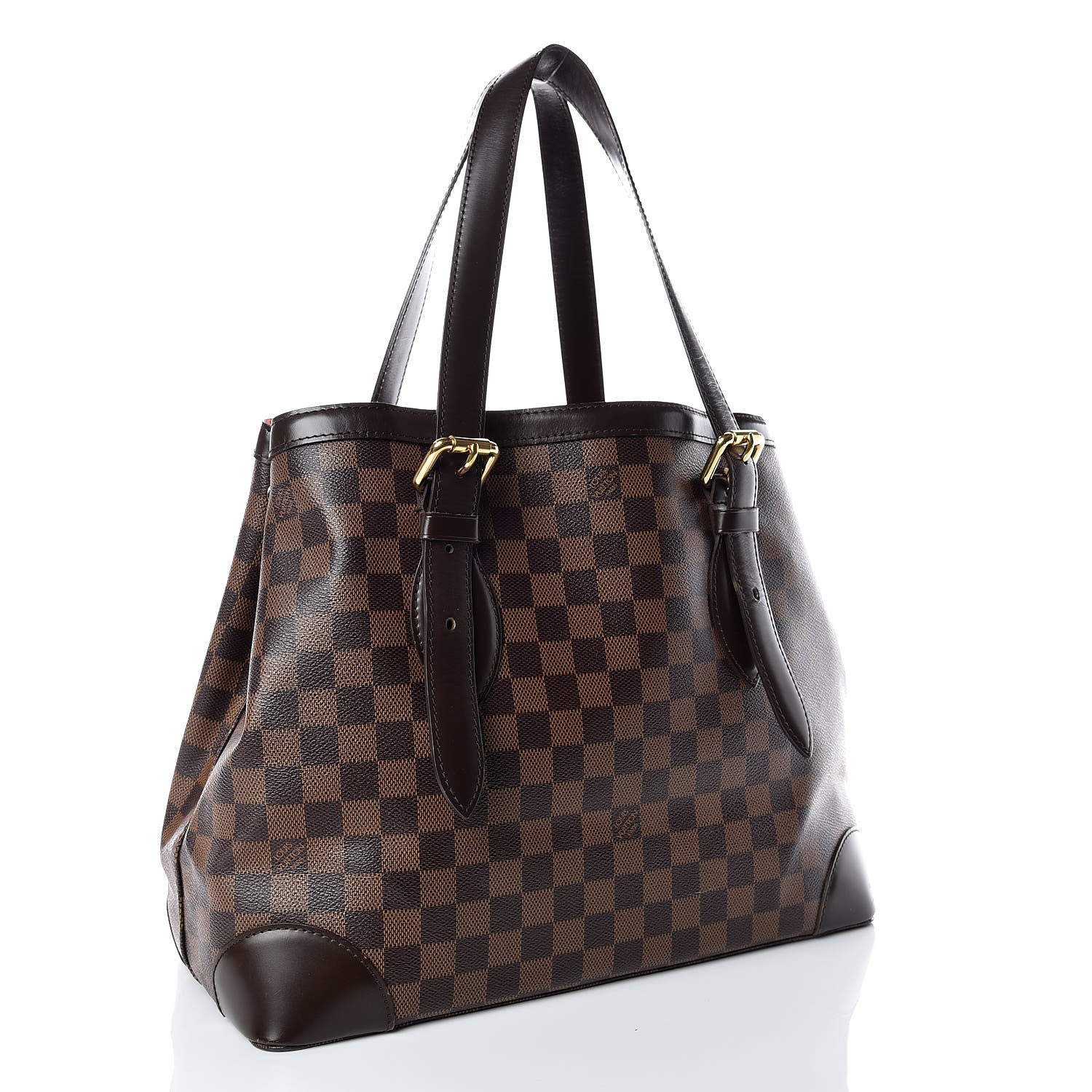 Louis Vuitton Damier Ebene Hampstead MM 3 of 22