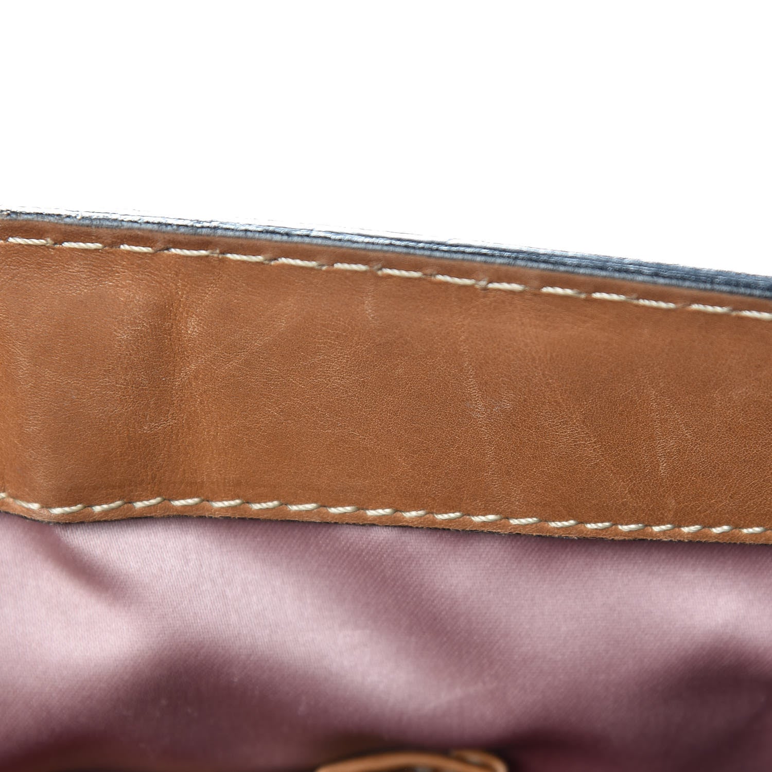 Valentino Garavani Nappa Large Aphrodite Bow Satchel Taupe 14 of 31