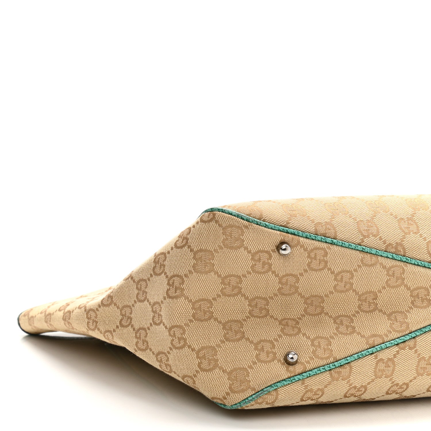 Gucci Monogram Shoulder Bag Turquoise 9 of 12