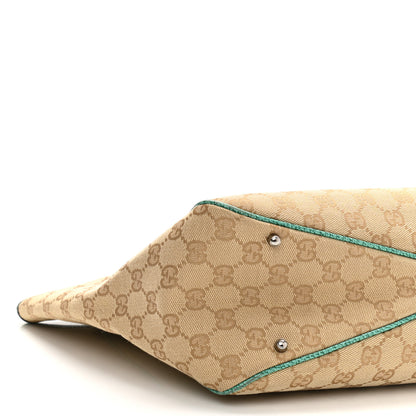 Gucci Monogram Shoulder Bag Turquoise 9 of 12