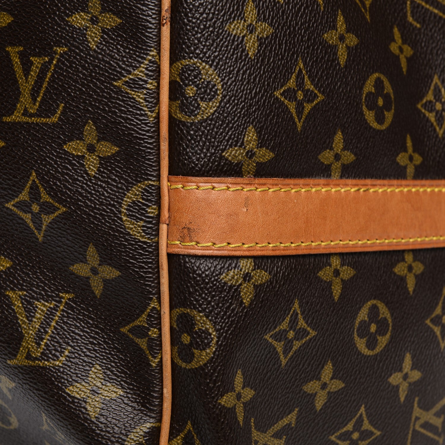 Louis Vuitton Monogram Keepall Bandouliere 55 7 of 13