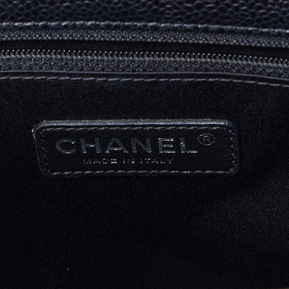 Chanel Caviar Quilted Grand Shopping Tote GST Black 9 of 9