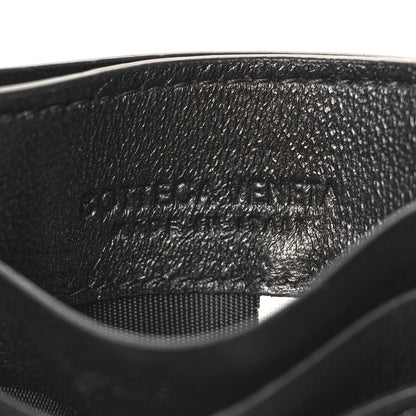 Bottega Veneta Nappa Intrecciato VN Card Case Black 6 of 7
