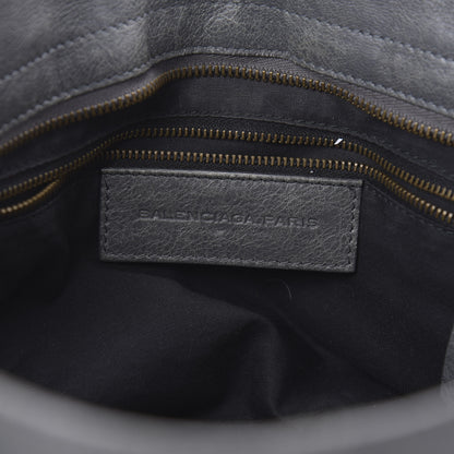 Balenciaga Agneau Classic Hardware Part Time Gris Tarmac 6 of 14