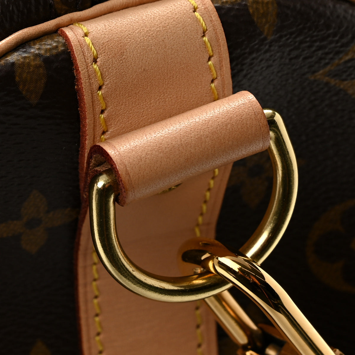 Louis Vuitton Monogram Keepall Bandouliere 55 9 of 11