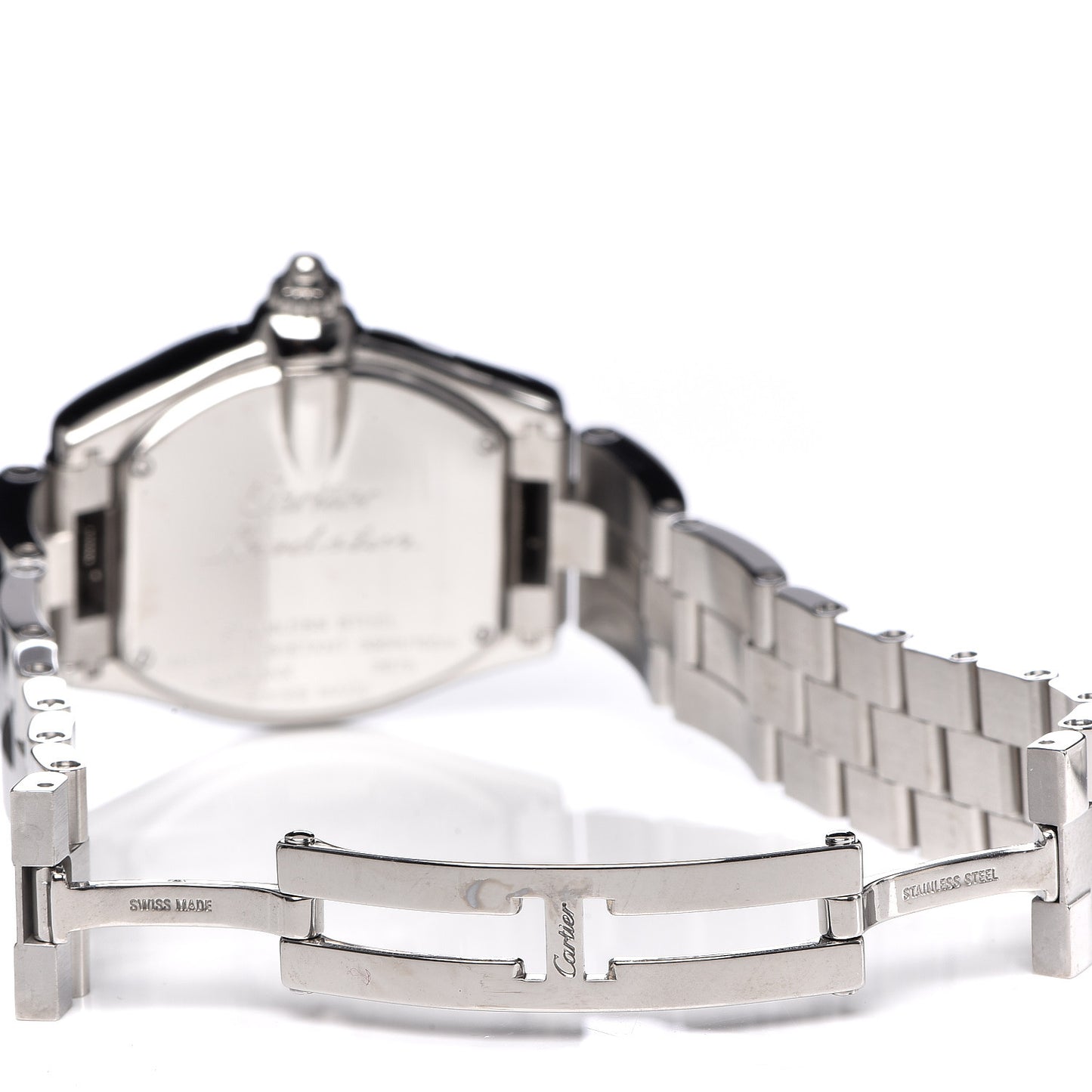 Stainless Steel 31mm Roadster Quartz Watch Pink