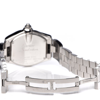 Cartier Stainless Steel 31mm Roadster Quartz Watch Pink 6 of 7
