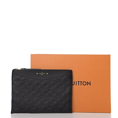 Louis Vuitton Empreinte Daily Pouch Black 8 of 8