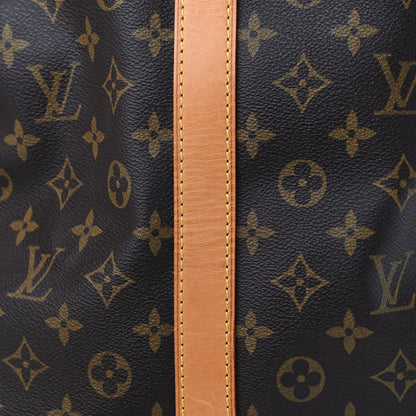 Louis Vuitton Monogram Keepall Bandouliere 60 15 of 19