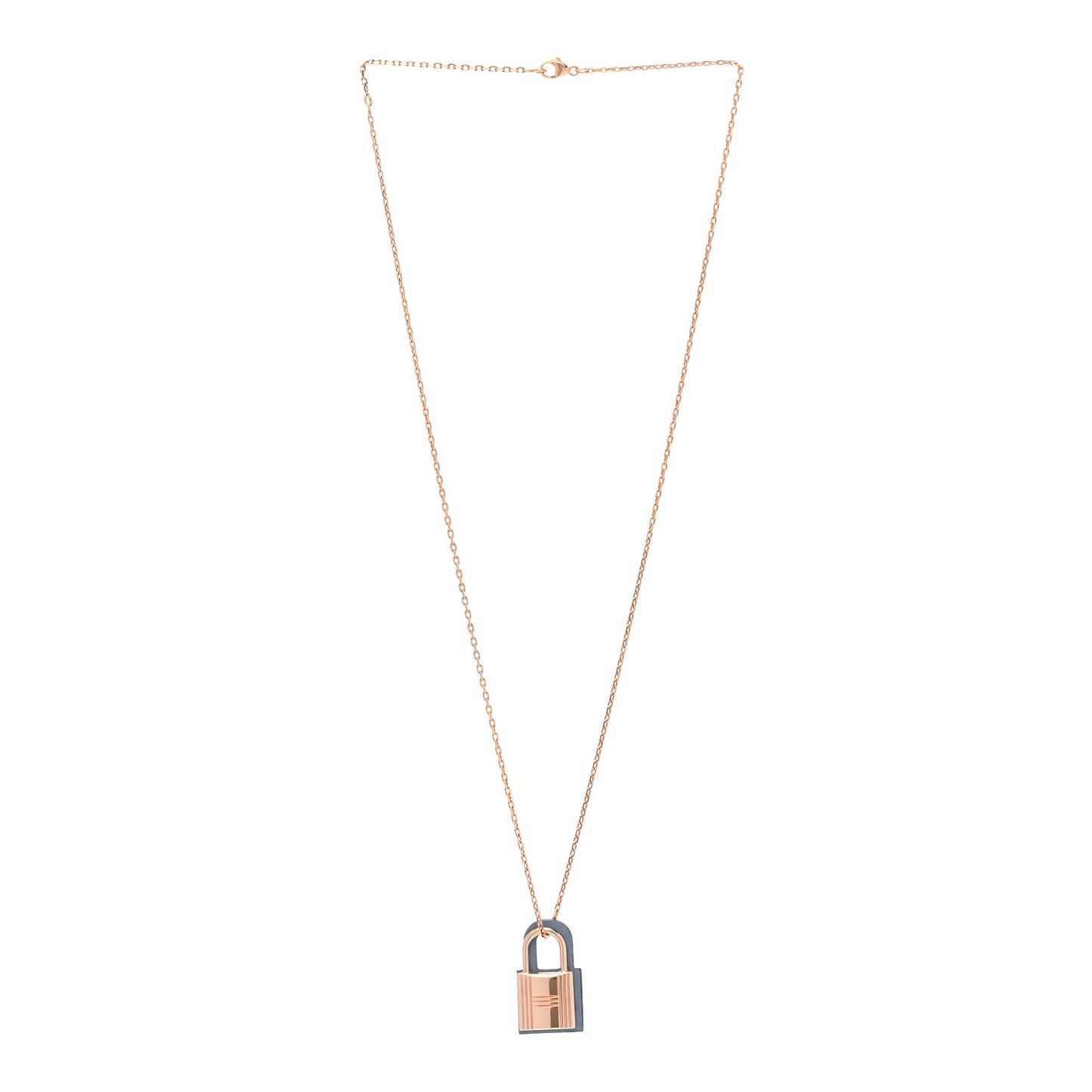 Swift Small O'Kelly Pendant Necklace Bleu Lin