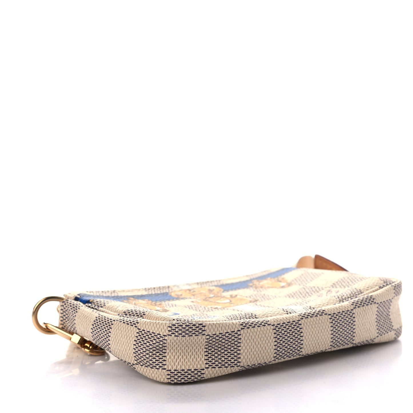 Damier Azur Summer Trunks Forte Dei Marmi Mini Pochette Accessories