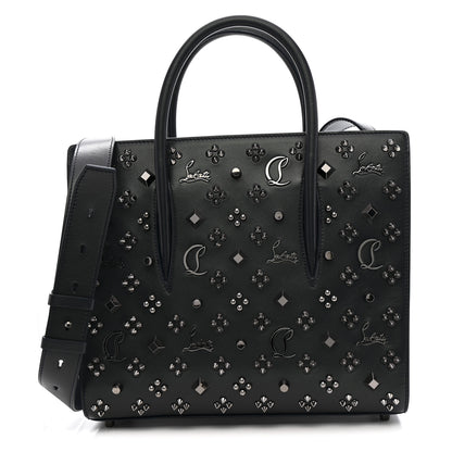 Christian Louboutin Nappa Irise Spikes Loubinthesky Medium Paloma Zaffiro 1 of 10