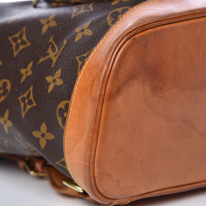 Louis Vuitton Monogram Montsouris GM Backpack 8 of 10