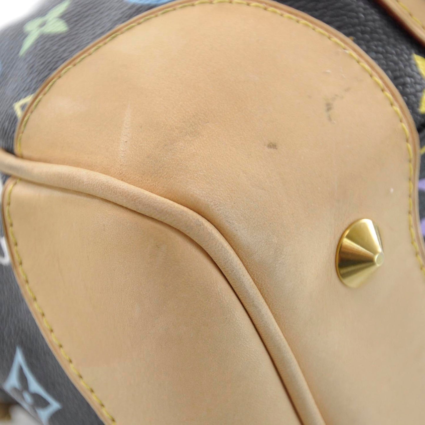 Monogram Multicolor Courtney MM Black
