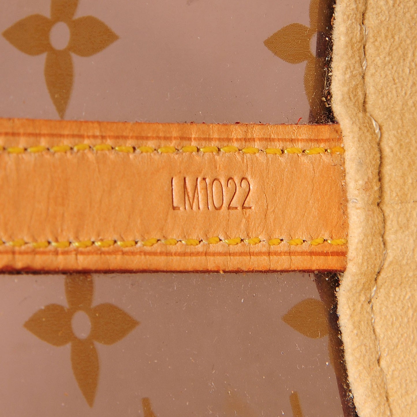 Vinyl Sac Ambre PM
