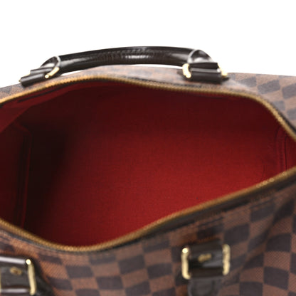 Louis Vuitton Damier Ebene Speedy Bandouliere 30 5 of 12