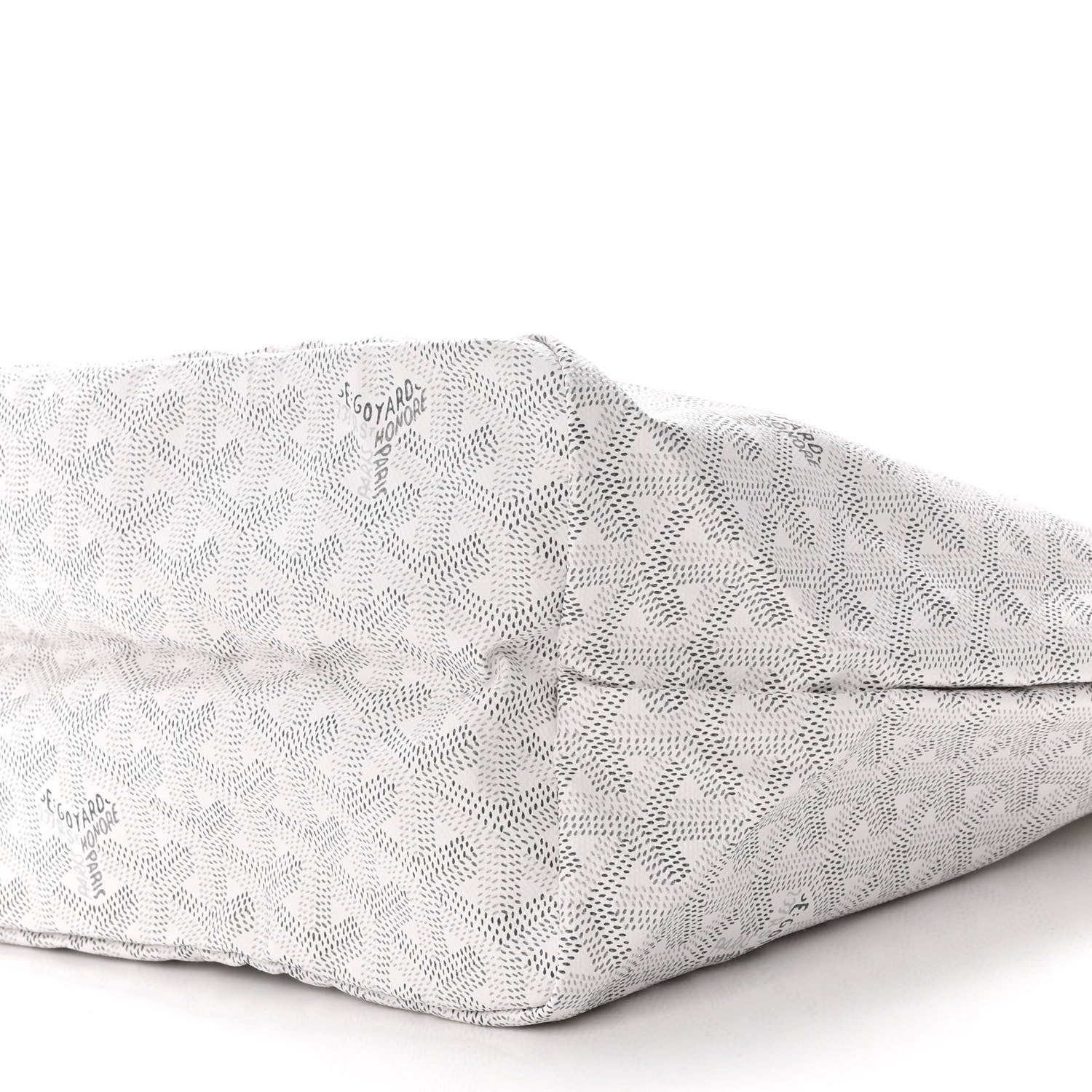 Goyard Goyardine Saint Louis PM White 10 of 10