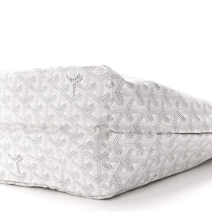 Goyard Goyardine Saint Louis PM White 10 of 10