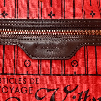 Louis Vuitton Damier Ebene Neverfull GM 6 of 23
