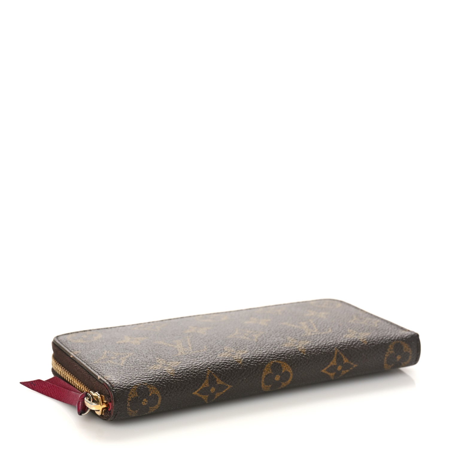 Louis Vuitton Monogram Clemence Wallet Fuchsia 4 of 12