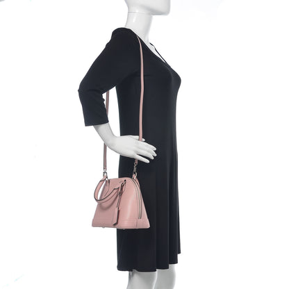 Louis Vuitton Epi Alma BB Rose Ballerine 2 of 9