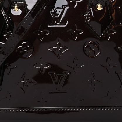 Louis Vuitton Vernis Alma BB Amarante 7 of 9