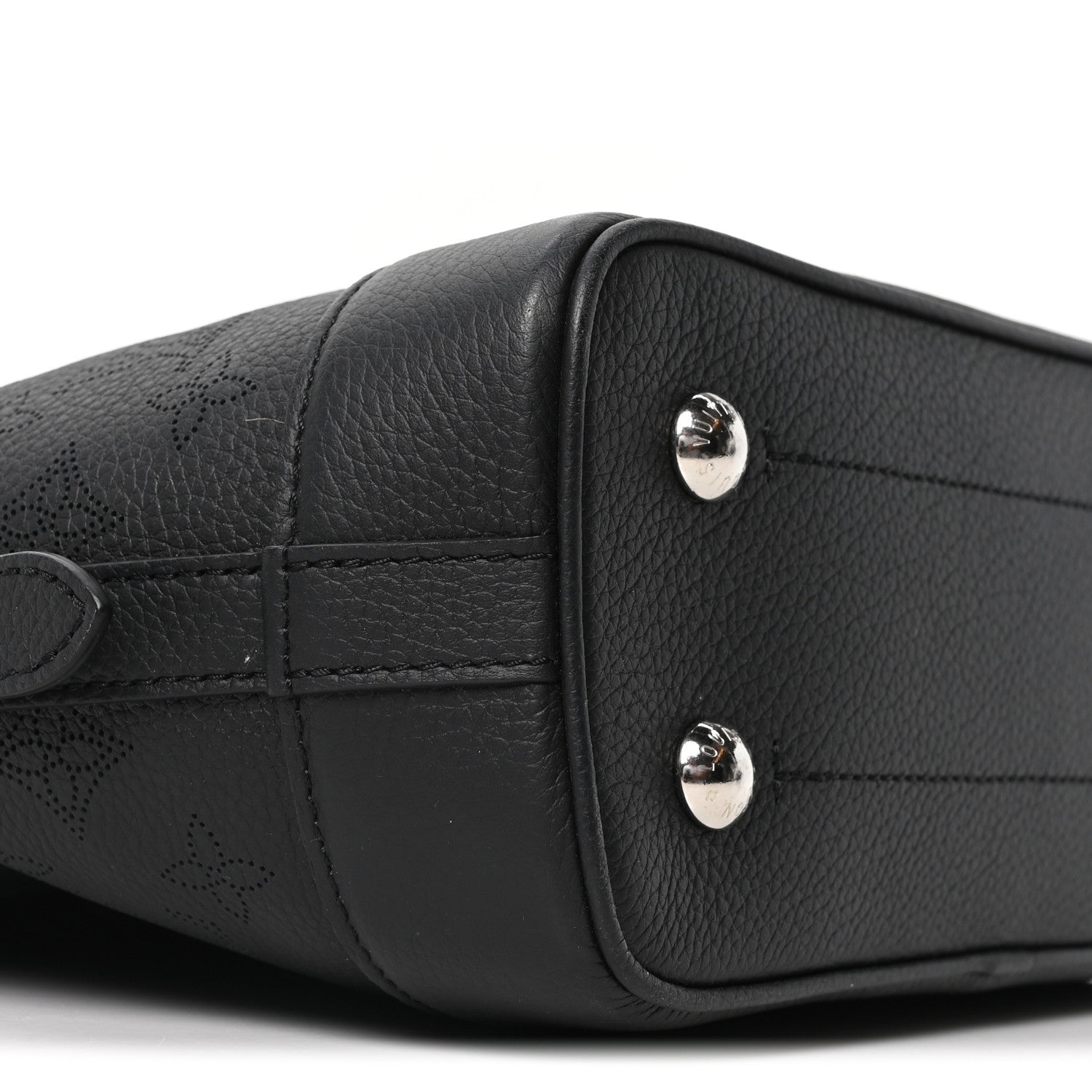 Louis Vuitton Mahina Flore Black 8 of 9