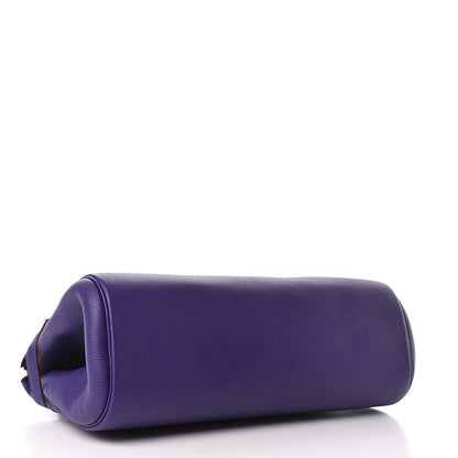 Hermes Taurillon Clemence Atlas Iris 4 of 13