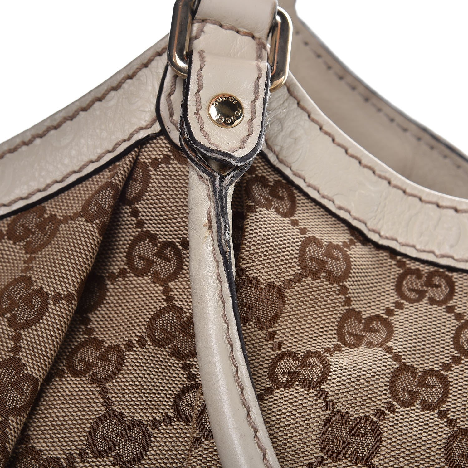 Gucci Monogram Large Sukey Tote Off White 15 of 15