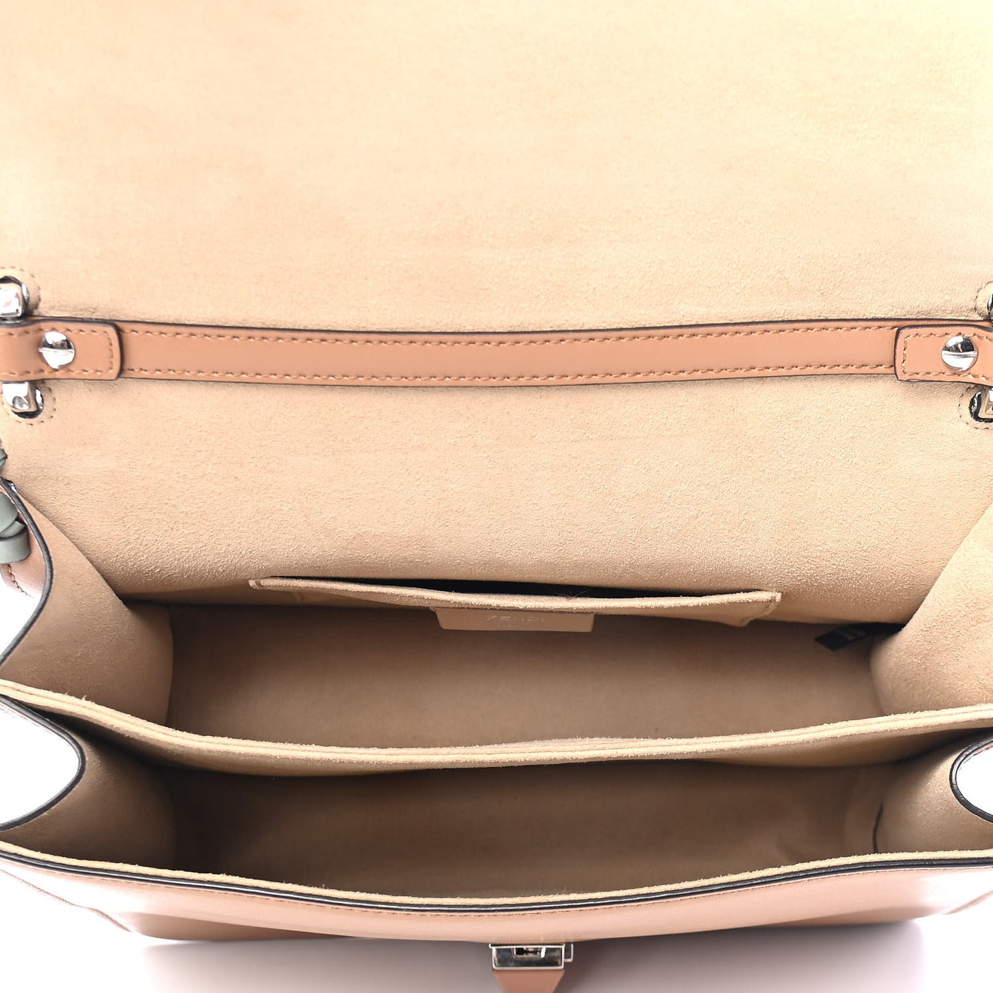 Vitello Liberty Whipstitch Bow Kan I Shoulder Bag Orzo Multicolor