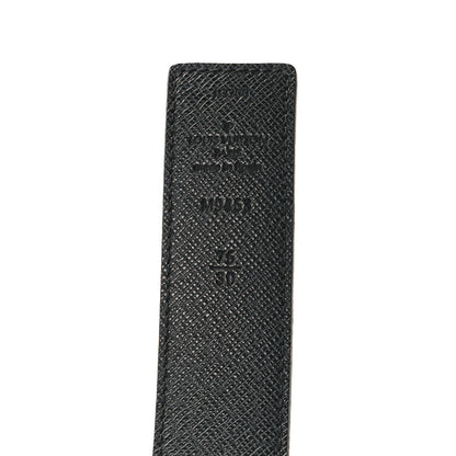Louis Vuitton Calfskin Monogram 30mm LV Initiales Reversible Belt 75 30 Black 5 of 5