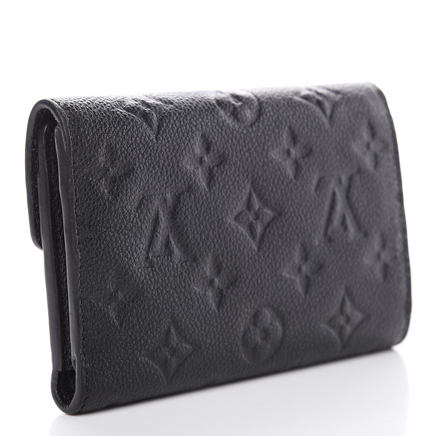 Empreinte Compact Curieuse Wallet Black