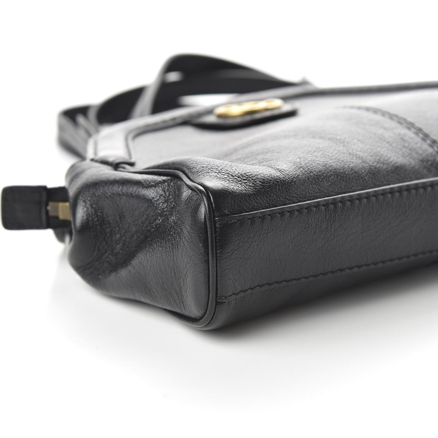 Calfskin Small Re(Belle) Crossbody Bag Black