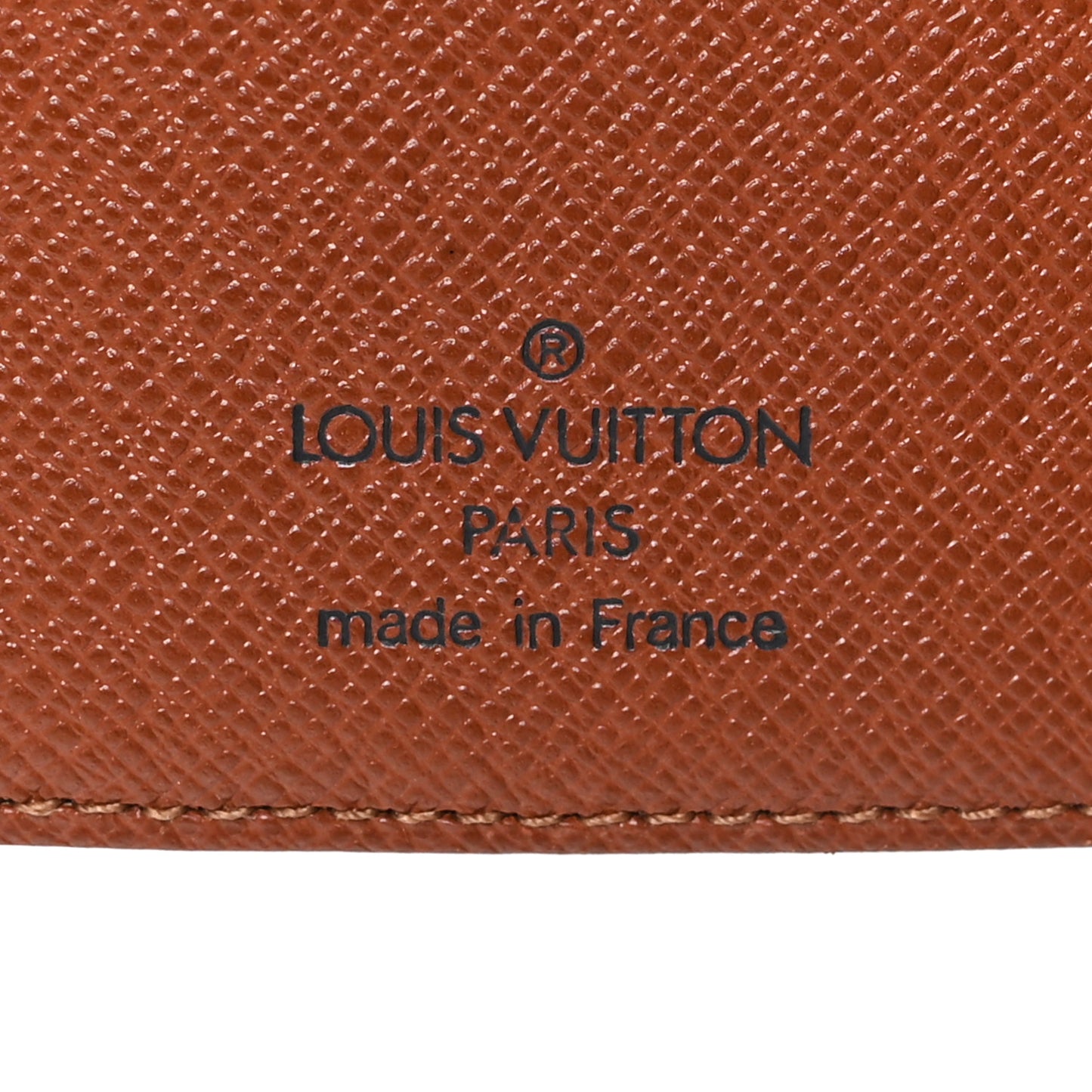 Monogram Mini Agenda Cover