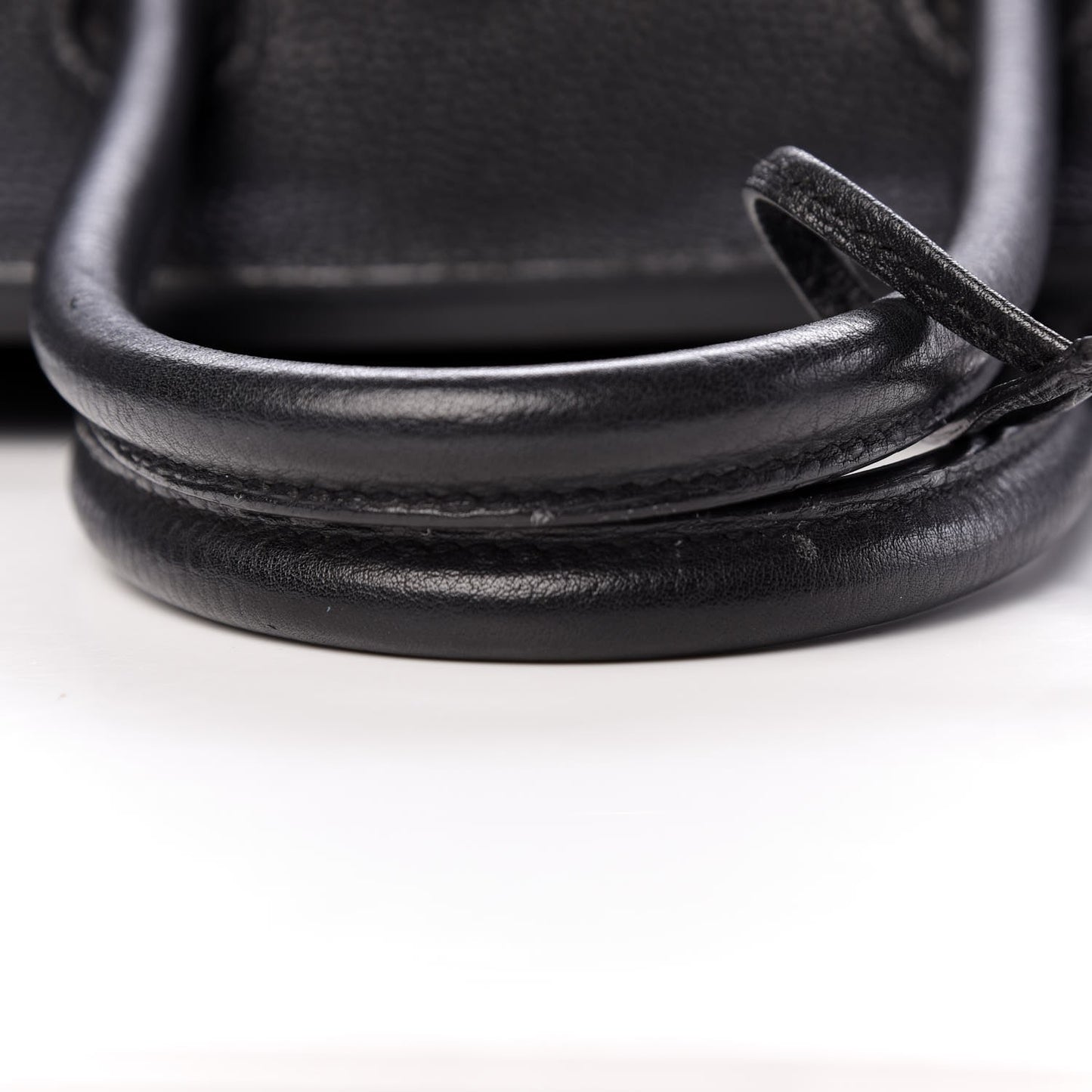 Taurillon Clemence Birkin 35 Black