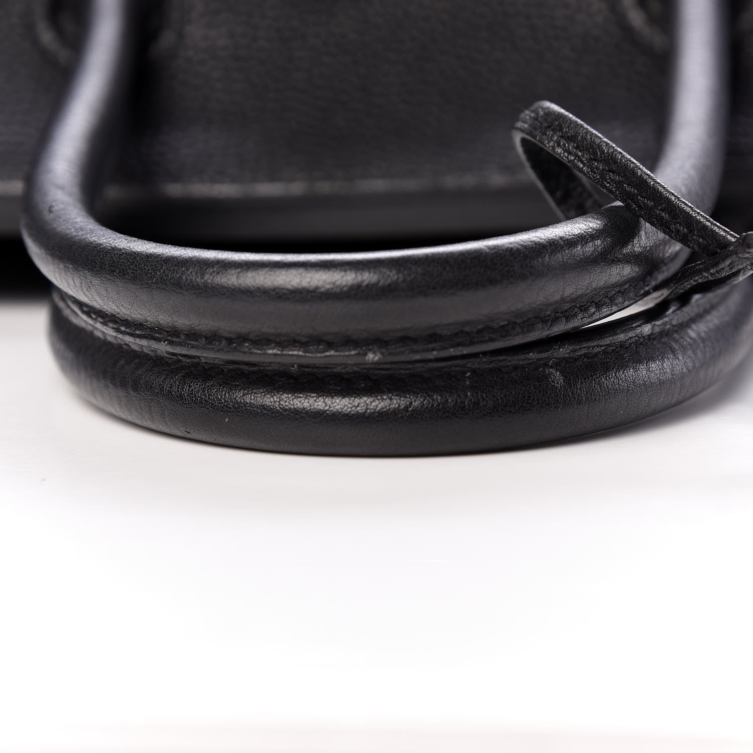 Hermes Taurillon Clemence Birkin 35 Black 11 of 39