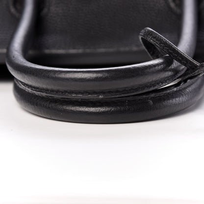 Hermes Taurillon Clemence Birkin 35 Black 11 of 39
