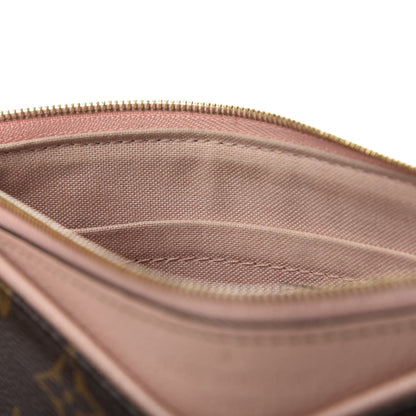 Louis Vuitton Monogram Pallas Clutch Rose Poudre 9 of 11