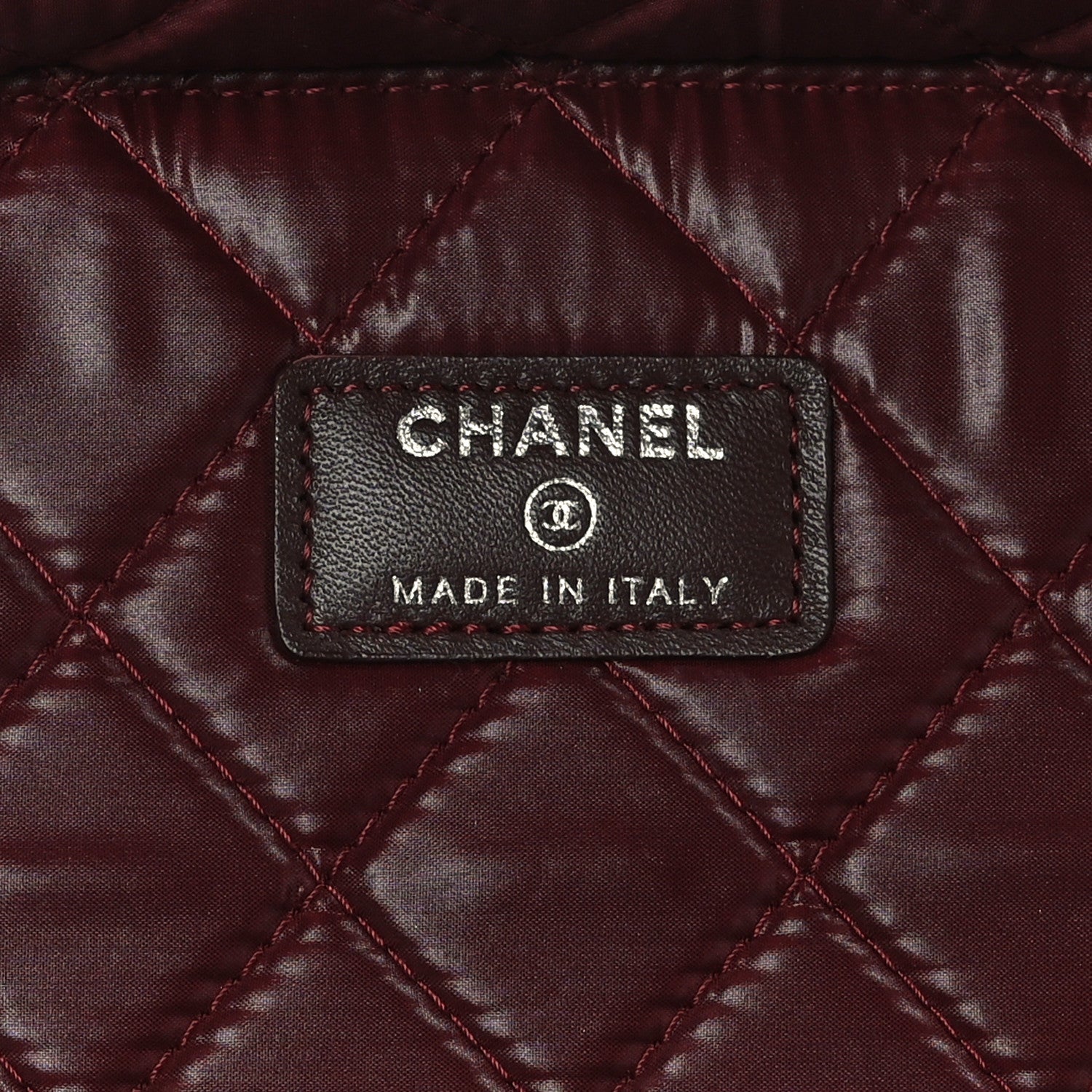Chanel Lambskin Quilted Vanity Pouch Black 7 of 12