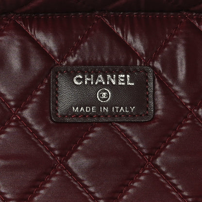 Chanel Lambskin Quilted Vanity Pouch Black 7 of 12