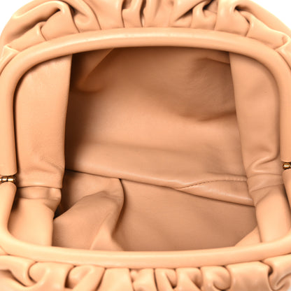 Bottega Veneta Calfskin Teen Pouch Almond 5 of 11