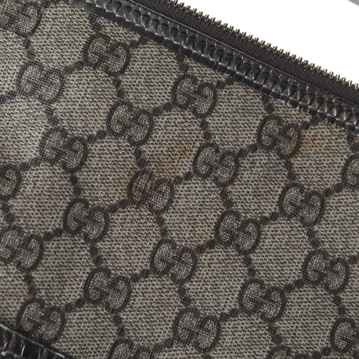 GG Plus Monogram Joy Hobo Dark Brown