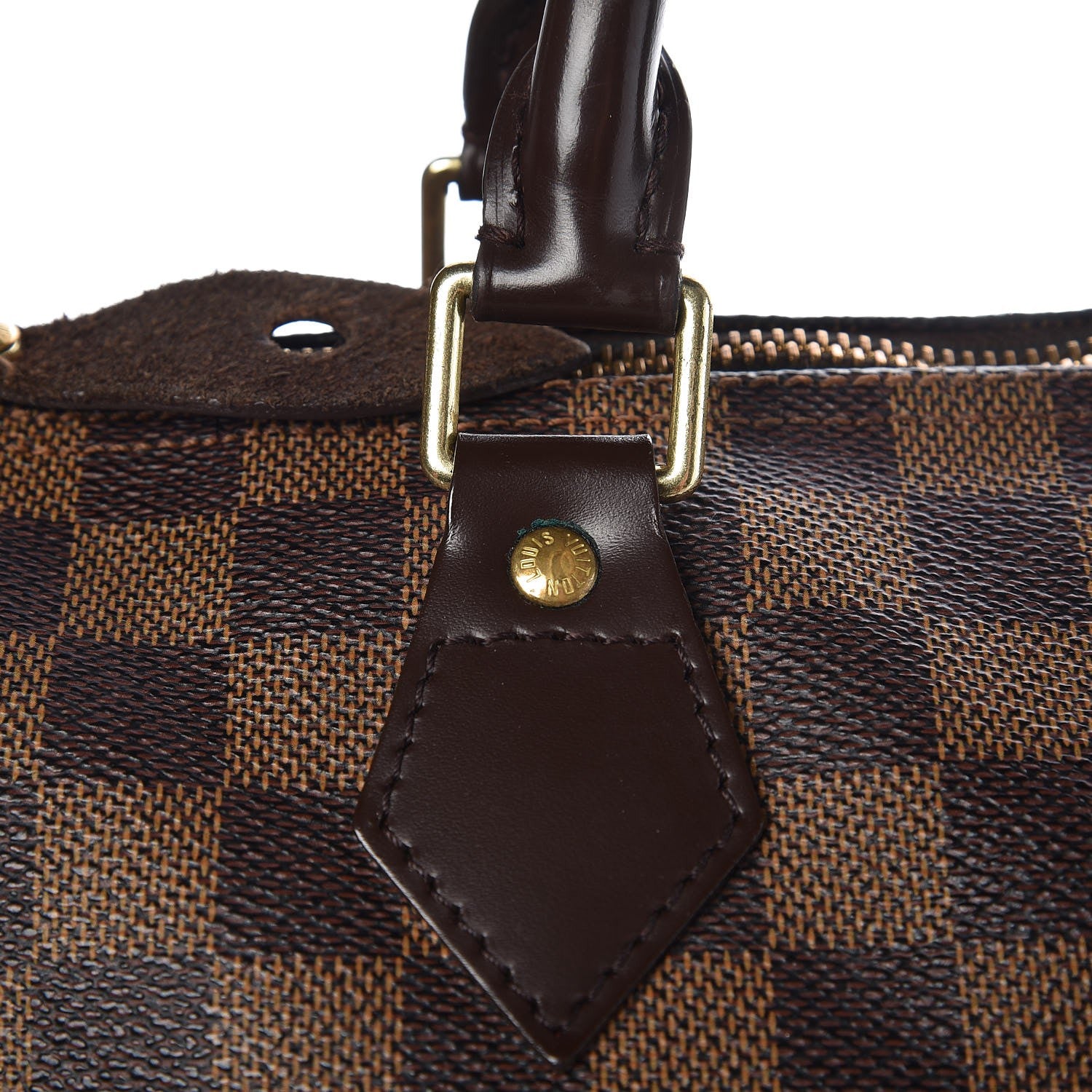 Louis Vuitton Damier Ebene Speedy 30 13 of 19