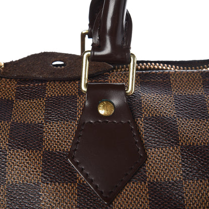 Louis Vuitton Damier Ebene Speedy 30 13 of 19