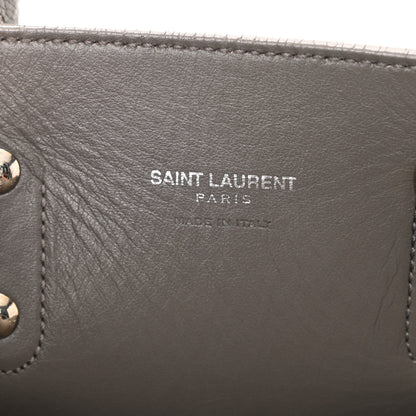Saint Laurent Grained Calfskin Nano Sac De Jour Fog 6 of 11