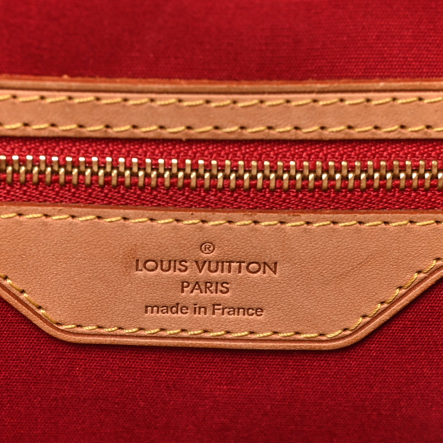 Louis Vuitton Vernis Brea MM Rose Indien 6 of 9