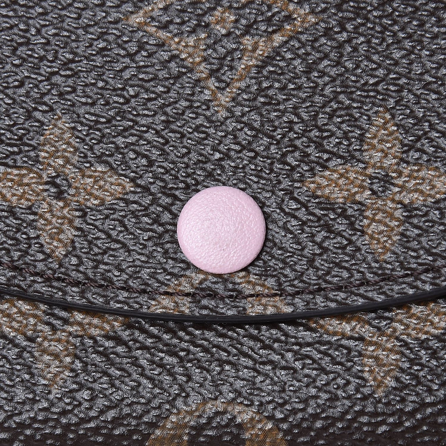 Louis Vuitton Monogram Rosalie Coin Purse Rose Ballerine 9 of 9