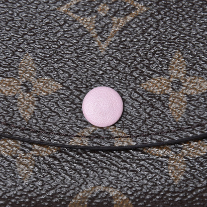 Louis Vuitton Monogram Rosalie Coin Purse Rose Ballerine 9 of 9